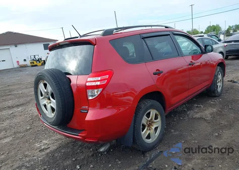 2010 Toyota Rav4 из США, поврежденный, VIN JTMBF4DV3A5017268